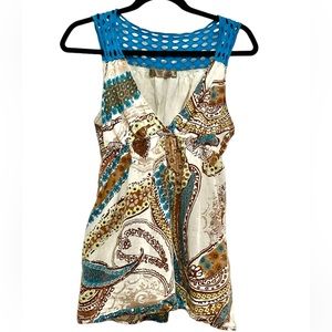 Lush Paisley Tunic Tank | Nordstrom